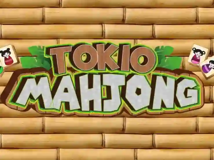 Tokio Mahjong — δωρεάν online παιχνίδι