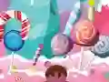 Candy World Ant Escape — δωρεάν online παιχνίδι