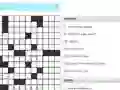 LA Times Crossword — δωρεάν online παιχνίδι