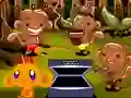 Monkey Go Happy Stage 742 — δωρεάν online παιχνίδι
