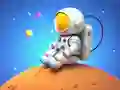 Coloring Book: Spaceman Sitting — δωρεάν online παιχνίδι
