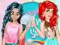 Jasmine and Ariel Wardrobe Swap — δωρεάν online παιχνίδι