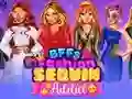 BFFs Fashion Sequin Addict — δωρεάν online παιχνίδι