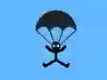 Landing Stickman — δωρεάν online παιχνίδι