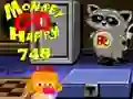 Monkey Go Happy Stage 748 — δωρεάν online παιχνίδι