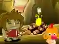 Monkey Go Happy Stage 204 — δωρεάν online παιχνίδι