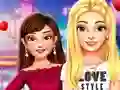 BFFs High School First Date Look — δωρεάν online παιχνίδι