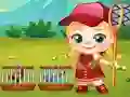 Mike & Mia: Camping Day — δωρεάν online παιχνίδι