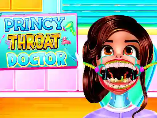 Princy Throat Doctor — δωρεάν online παιχνίδι