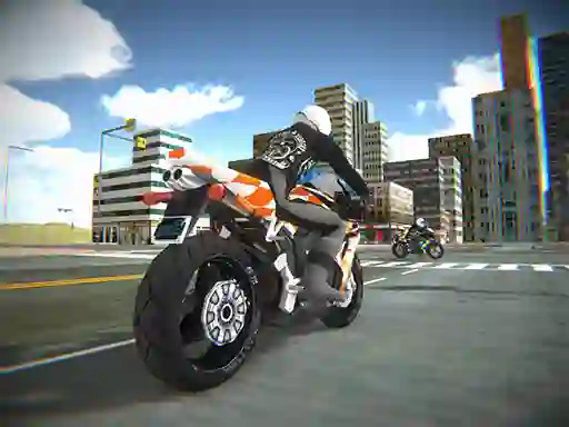City Police Bike Simulator — δωρεάν online παιχνίδι