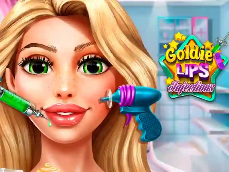 Goldie Lips Injections — δωρεάν online παιχνίδι