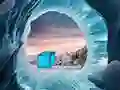 Winter Ice Cave Escape — δωρεάν online παιχνίδι