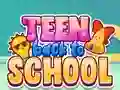 Teen Back To School — δωρεάν online παιχνίδι