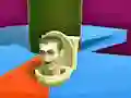 Skibidi Toilet Helix 3D — δωρεάν online παιχνίδι