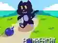 Bombercat — δωρεάν online παιχνίδι