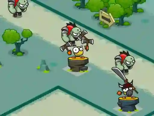 King Bird Tower Defense — δωρεάν online παιχνίδι