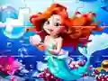 Jigsaw Puzzle: Pearl Mermaid — δωρεάν online παιχνίδι