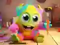 Coloring Book: Monster — δωρεάν online παιχνίδι