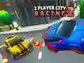 2 Player City Racing 2 — δωρεάν online παιχνίδι