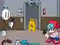 Friday Night Funkin VS Henry Stickmin: Action — δωρεάν online παιχνίδι