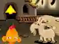 Monkey Go Happy Stage 217 — δωρεάν online παιχνίδι