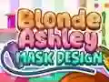 Blonde Ashley Mask Design — δωρεάν online παιχνίδι