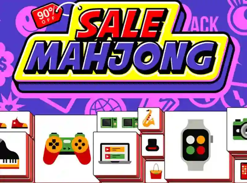 Sale Mahjong — δωρεάν online παιχνίδι