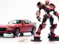 Coloring Book: Robot And Car — δωρεάν online παιχνίδι