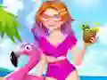 Malibu Vibes Princess On Vacation — δωρεάν online παιχνίδι