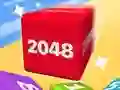 Chain Cube 2048 3D 2 — δωρεάν online παιχνίδι