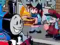 FNF: Big Engine Brawl — δωρεάν online παιχνίδι