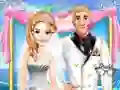 Lovely Couple Wedding Photo — δωρεάν online παιχνίδι