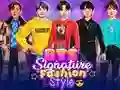 BTS Signature Fashion Style — δωρεάν online παιχνίδι