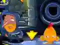 Monkey Go Happy Stage 245 — δωρεάν online παιχνίδι