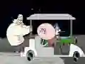 Regular show Just A Regular Game — δωρεάν online παιχνίδι