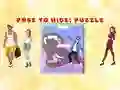 Pose To Hide Puzzle — δωρεάν online παιχνίδι