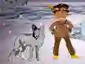 Tribe Boy And Wolf (conculsion) — δωρεάν online παιχνίδι