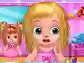 Babysitter Kids Hair Salon — δωρεάν online παιχνίδι