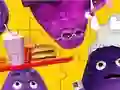 Jigsaw Puzzle: Grimace — δωρεάν online παιχνίδι