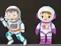 Galactic Quest-Find Astronaut Glenn — δωρεάν online παιχνίδι