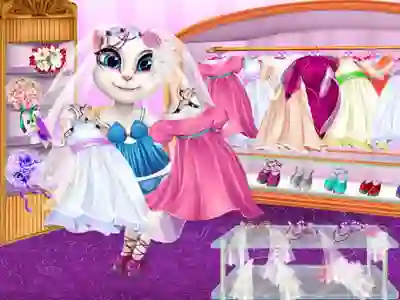 Sweet Angie Fashion Dressing Room — δωρεάν online παιχνίδι