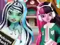 Monster Girls Back To School — δωρεάν online παιχνίδι