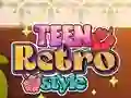 Teen Retro Style — δωρεάν online παιχνίδι