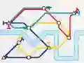 Mini Metro: London — δωρεάν online παιχνίδι