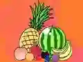 Coloring Book: Fruits — δωρεάν online παιχνίδι