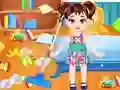 Baby Taylor House Cleaning 2 — δωρεάν online παιχνίδι