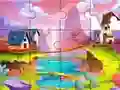 Jigsaw Puzzle: Village — δωρεάν online παιχνίδι