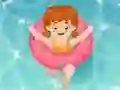 Coloring Book: Swim Ring — δωρεάν online παιχνίδι