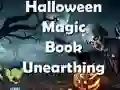 Halloween Magic Book Unearthing — δωρεάν online παιχνίδι