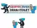Skibydi Rush draw to toilet — δωρεάν online παιχνίδι
